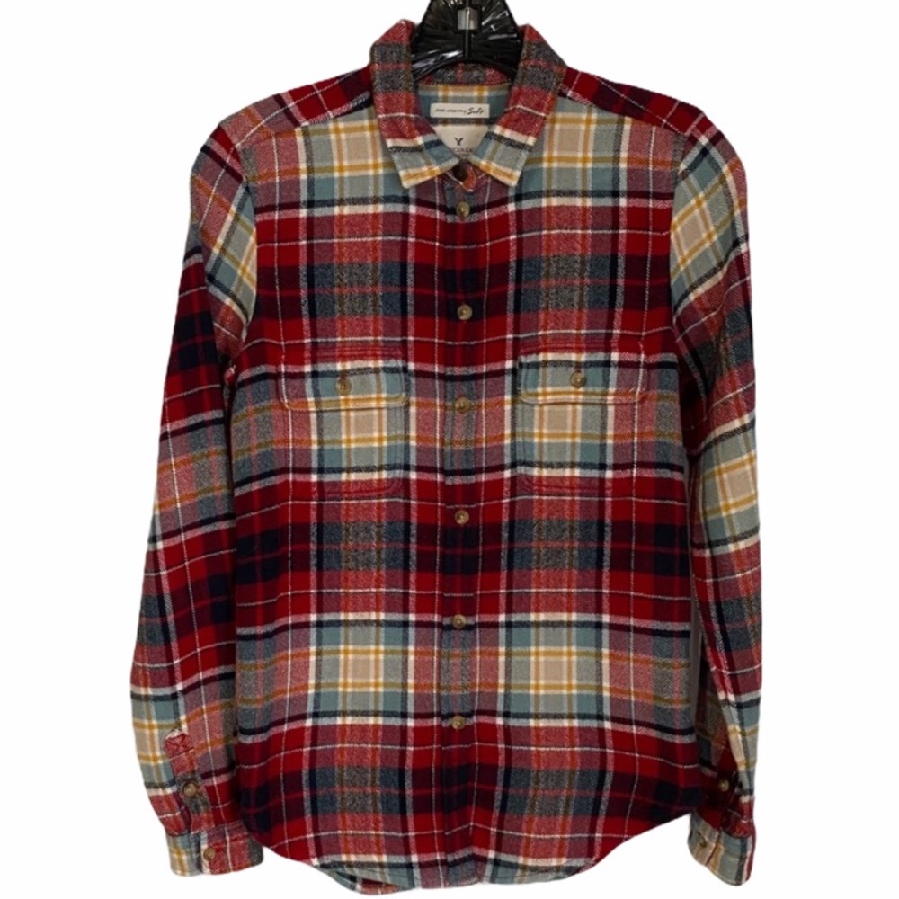 AMERICAN EAGLE OUTFITTERS PLAID SHIRT